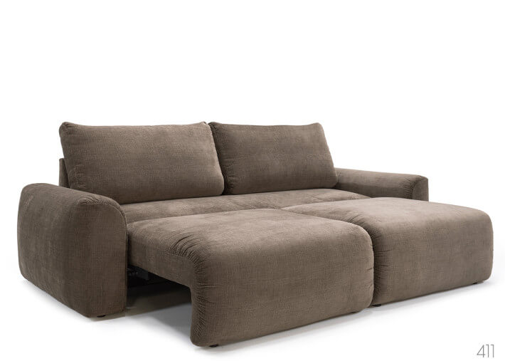Canapé-lit design et confort XXL Norum Chunky...