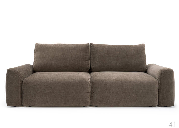 Canapé-lit design et confort XXL Norum Chunky...