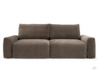Canapé-lit design et confort XXL Norum Chunky Arms - Innovation Living
