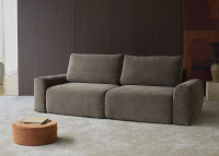 Canapé-lit design et confort XXL Norum Chunky Arms - Innovation Living