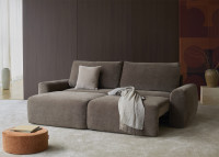 Canapé-lit design et confort XXL Norum Chunky Arms - Innovation Living