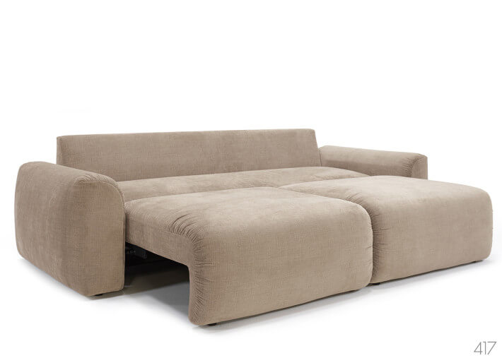 Canapé-lit design et confort XXL Norum Chunky...