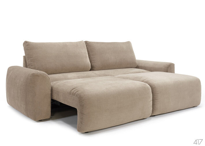 Canapé-lit design et confort XXL Norum Chunky...