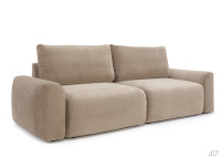 Canapé-lit design et confort XXL Norum Chunky Arms - Innovation Living