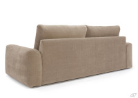 Canapé-lit design et confort XXL Norum Chunky Arms - Innovation Living