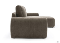 Canapé d'angle convertible - Norum Curve Arms Innovation Living