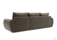 Canapé d'angle convertible - Norum Curve Arms Innovation Living