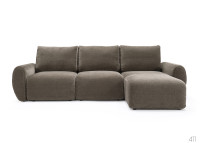 Canapé d'angle convertible - Norum Curve Arms Innovation Living