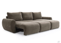 Canapé d'angle convertible - Norum Curve Arms Innovation Living