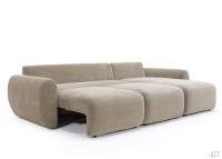Canapé d'angle convertible - Norum Curve Arms Innovation Living