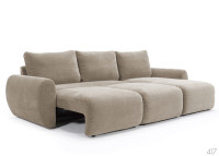Canapé d'angle convertible - Norum Curve Arms Innovation Living