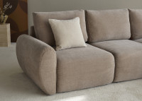 Canapé d'angle convertible - Norum Curve Arms Innovation Living