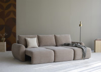 Canapé d'angle convertible - Norum Curve Arms Innovation Living