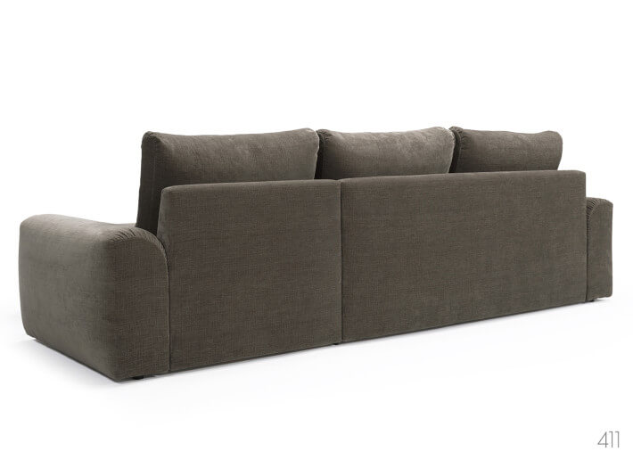Canapé d'angle convertible - Norum Chunky Arms...