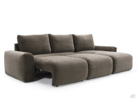 Canapé d'angle convertible - Norum Chunky Arms Innovation Living