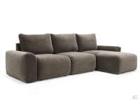Canapé d'angle convertible - Norum Chunky Arms Innovation Living