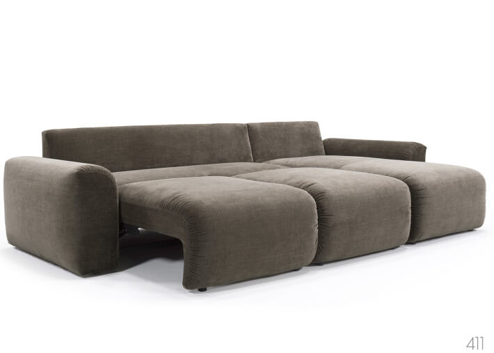 Canapé d'angle convertible - Norum Chunky Arms...