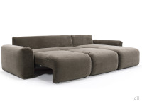 Canapé d'angle convertible - Norum Chunky Arms Innovation Living