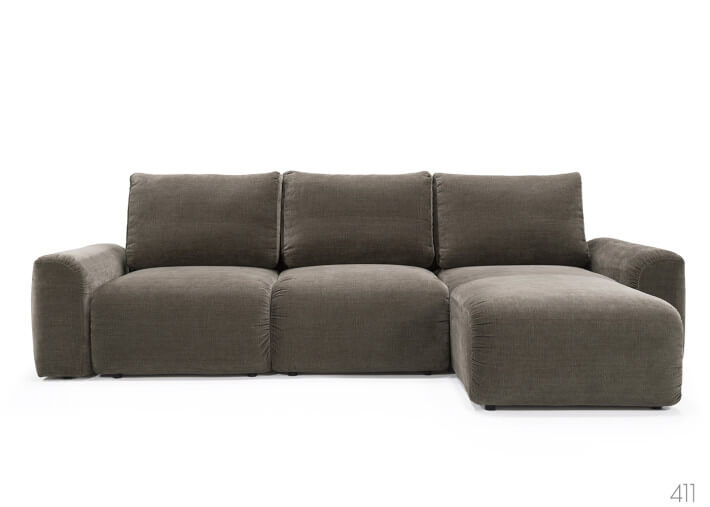 Canapé d'angle convertible - Norum Chunky Arms...