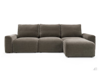 Canapé d'angle convertible - Norum Chunky Arms Innovation Living