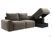 Canapé d'angle convertible - Norum Chunky Arms Innovation Living