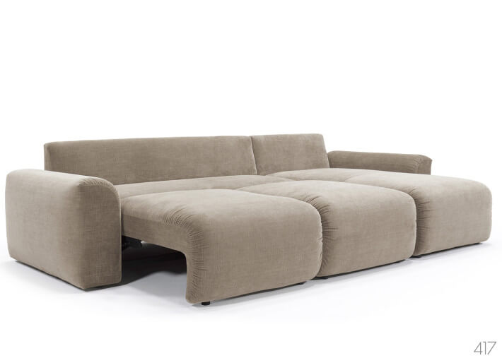 Canapé d'angle convertible - Norum Chunky Arms...