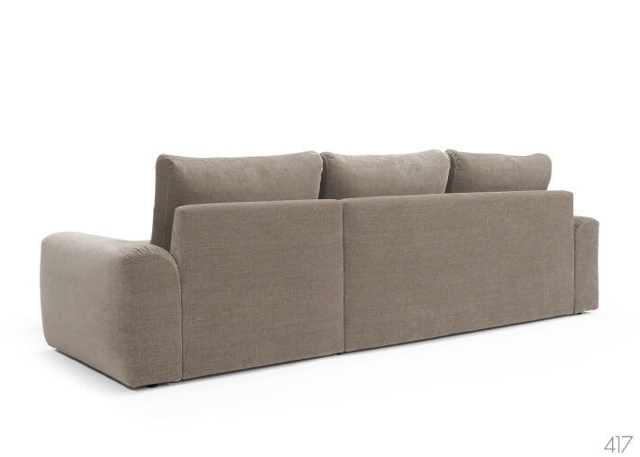 Canapé d'angle convertible - Norum Chunky Arms...