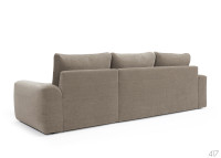 Canapé d'angle convertible - Norum Chunky Arms Innovation Living