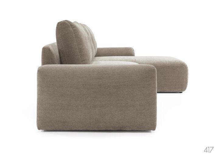 Canapé d'angle convertible - Norum Chunky Arms...