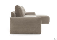 Canapé d'angle convertible - Norum Chunky Arms Innovation Living