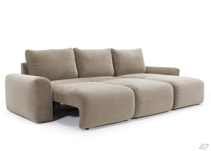 Canapé d'angle convertible - Norum Chunky Arms...