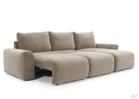 Canapé d'angle convertible - Norum Chunky Arms Innovation Living