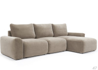 Canapé d'angle convertible - Norum Chunky Arms Innovation Living