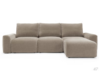 Canapé d'angle convertible - Norum Chunky Arms Innovation Living
