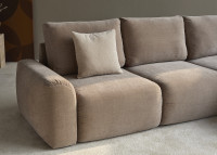 Canapé d'angle convertible - Norum Chunky Arms Innovation Living