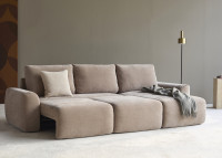 Canapé d'angle convertible - Norum Chunky Arms Innovation Living