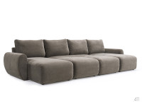 Canapé lit en U Accoudoirs Curve L 370 Norum U Curve Innovation Living