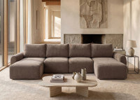 Canapé lit en U Accoudoirs Curve L 370 Norum U Curve Innovation Living