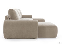 Canapé lit en U Accoudoirs Curve L 370 Norum U Curve Innovation Living