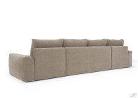 Canapé lit en U Accoudoir large L382 Norum U Chunky Innovation Living