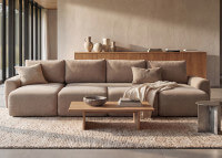 Canapé lit en U Accoudoir large L382 Norum U Chunky Innovation Living