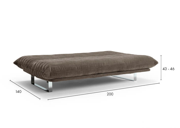 Canapé lit personnalisable - Minimum Quiltus...