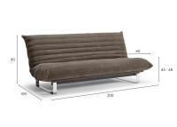 Canapé lit personnalisable - Minimum Quiltus par Innovation Living