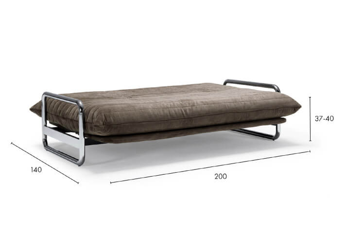 Canapé lit personnalisable 43 coloris Lomira...