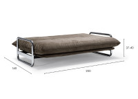 Canapé lit personnalisable 43 coloris Lomira Quiltus Innovation Living