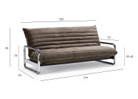 Canapé lit personnalisable 43 coloris Lomira Quiltus Innovation Living