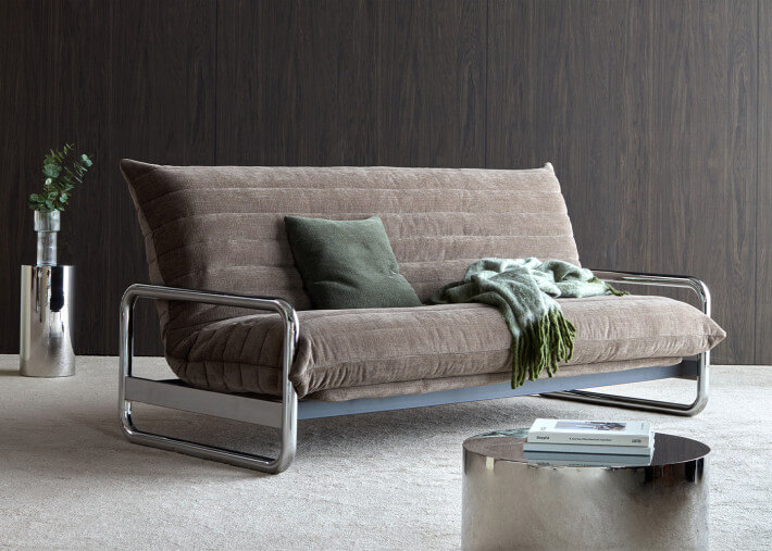 Canapé lit personnalisable 43 coloris Lomira...