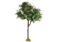 Ficus artificiel géant 300 cm : arbre décoratif XXL d'intérieur Sinder