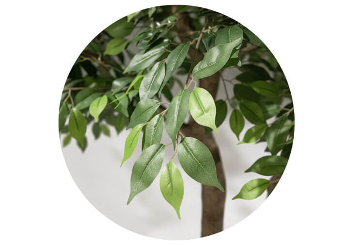 Ficus artificiel géant 300 cm : arbre décoratif...