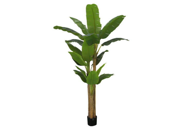 Bananier artificiel 240 cm : plante tropicale...